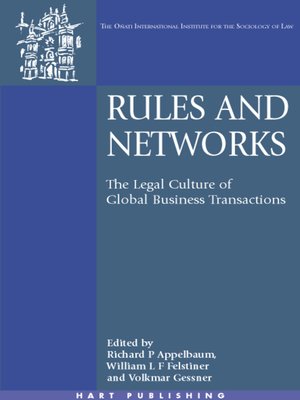 cover image of Rules and Networks